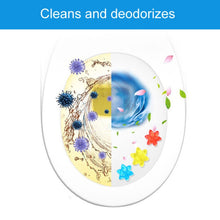 Load image into Gallery viewer, Bathroom Potty Cleaning Flower Toilet Fresh Deodorizing Gel