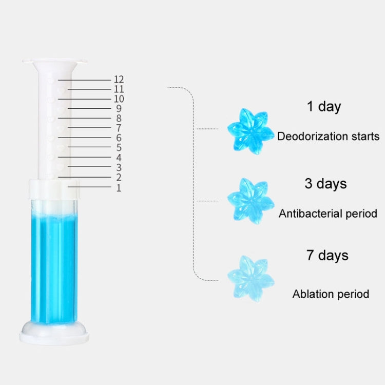 Bathroom Potty Cleaning Flower Toilet Fresh Deodorizing Gel