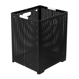 Foldable Dirty Clothes Basket Wall Mounted Bathroom Dirty Clothes Storage Frame Plastic Laundry Basket, Plus Large Gray, Plus Large Black, Extra Large Black, Extra Large White, Extra Large Gray