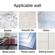 Load image into Gallery viewer, 10pcs Toilet Shampoo Shower Gel Hanging Shelf No-Punch Bathroom Shelves, Transparent Patch Model, Silver Drawing Patch Model