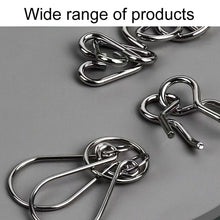 Load image into Gallery viewer, 8pcs /Set Intelligence Unlocking Kids Puzzle Nine Links Toys