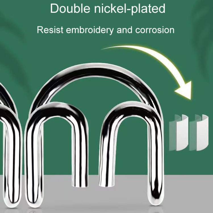 8pcs /Set Intelligence Unlocking Kids Puzzle Nine Links Toys