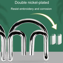 Load image into Gallery viewer, 8pcs /Set Intelligence Unlocking Kids Puzzle Nine Links Toys