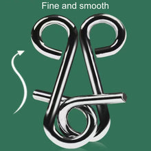 Load image into Gallery viewer, 8pcs /Set Intelligence Unlocking Kids Puzzle Nine Links Toys