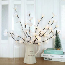 Load image into Gallery viewer, Butterfly Orchid Chandelier Room Bedroom Decoration Vase Lamp