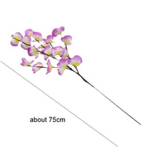 Load image into Gallery viewer, Butterfly Orchid Chandelier Room Bedroom Decoration Vase Lamp