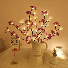 Load image into Gallery viewer, Butterfly Orchid Chandelier Room Bedroom Decoration Vase Lamp