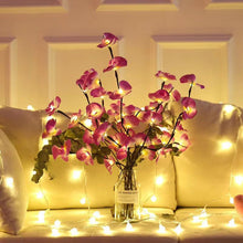 Load image into Gallery viewer, Butterfly Orchid Chandelier Room Bedroom Decoration Vase Lamp