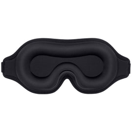 3D Eye Mask Breathable Shade Stereoscopic Nose All-In-One Sleeping Eye Mask