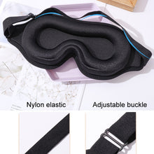 Load image into Gallery viewer, 3D Eye Mask Breathable Shade Stereoscopic Nose All-In-One Sleeping Eye Mask