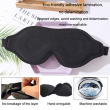 Load image into Gallery viewer, 3D Eye Mask Breathable Shade Stereoscopic Nose All-In-One Sleeping Eye Mask