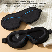 Load image into Gallery viewer, 3D Eye Mask Breathable Shade Stereoscopic Nose All-In-One Sleeping Eye Mask
