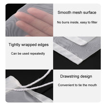 Load image into Gallery viewer, 2pcs /Pack Household Soymilk Dregs Filter Bag Juice Filter Mesh Pouch, 80 Mesh, 100 Mesh