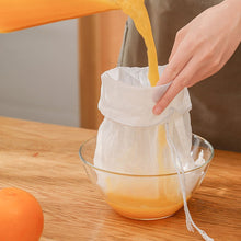 Load image into Gallery viewer, 2pcs /Pack Household Soymilk Dregs Filter Bag Juice Filter Mesh Pouch, 80 Mesh, 100 Mesh