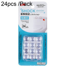 Load image into Gallery viewer, Closet Door Anti-Bump Pad Toilet Seat Muffler Silent Paste Cushioning Self-Adhesive Anti-Slip Rubber Pellets