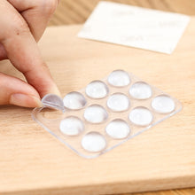 Load image into Gallery viewer, Closet Door Anti-Bump Pad Toilet Seat Muffler Silent Paste Cushioning Self-Adhesive Anti-Slip Rubber Pellets