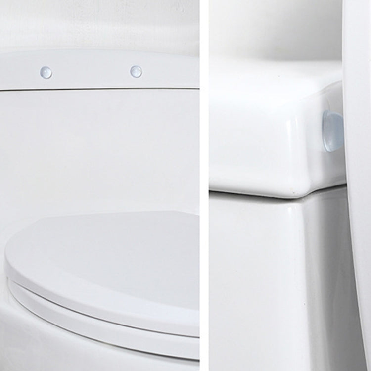 Closet Door Anti-Bump Pad Toilet Seat Muffler Silent Paste Cushioning Self-Adhesive Anti-Slip Rubber Pellets