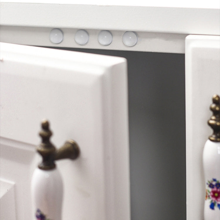 Closet Door Anti-Bump Pad Toilet Seat Muffler Silent Paste Cushioning Self-Adhesive Anti-Slip Rubber Pellets