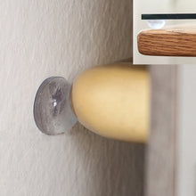 Load image into Gallery viewer, Closet Door Anti-Bump Pad Toilet Seat Muffler Silent Paste Cushioning Self-Adhesive Anti-Slip Rubber Pellets