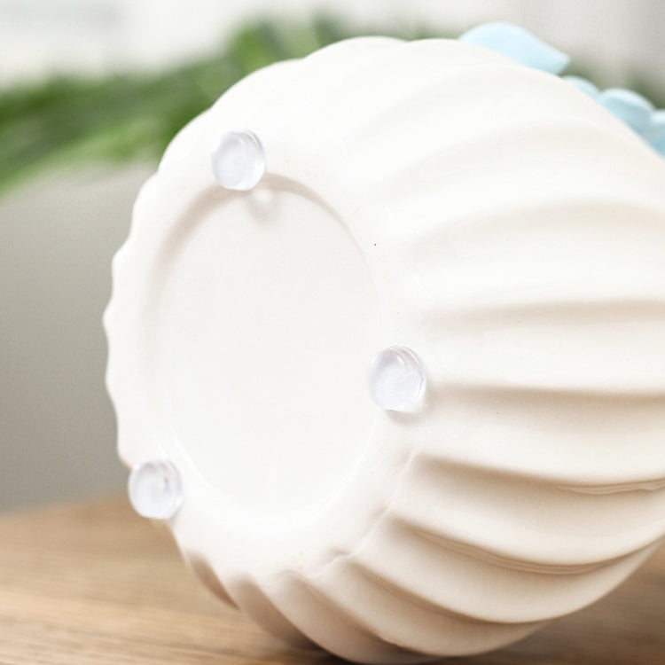 Closet Door Anti-Bump Pad Toilet Seat Muffler Silent Paste Cushioning Self-Adhesive Anti-Slip Rubber Pellets