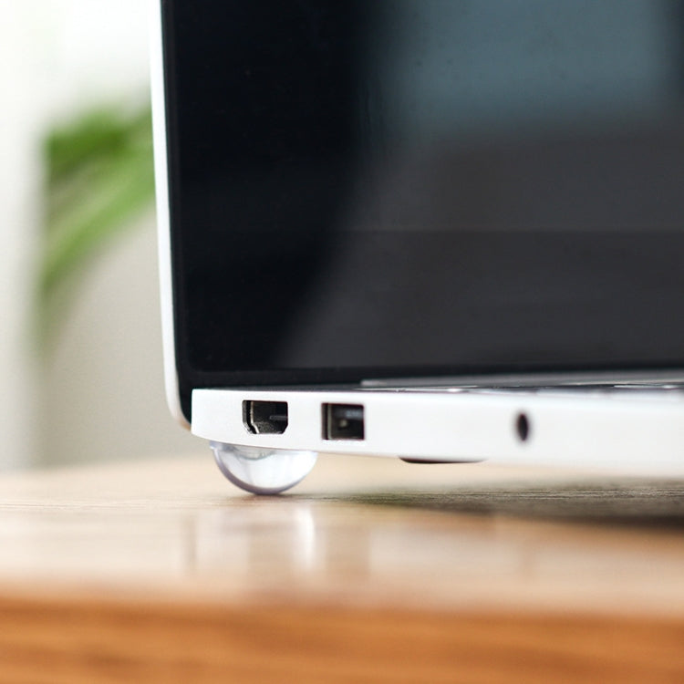 Closet Door Anti-Bump Pad Toilet Seat Muffler Silent Paste Cushioning Self-Adhesive Anti-Slip Rubber Pellets