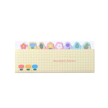 Load image into Gallery viewer, 120sheets /Set Kawaii Sticky Tab Note Page Marker Writable and Repositionable File Flags, Dog, Fruit, Girl, Flower, Bear, Cat