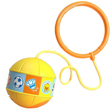 Load image into Gallery viewer, Kids Portable Glowing Ankle Skip Ball One Foot Bouncing Balls