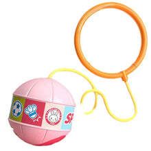 Load image into Gallery viewer, Kids Portable Glowing Ankle Skip Ball One Foot Bouncing Balls