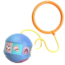 Load image into Gallery viewer, Kids Portable Glowing Ankle Skip Ball One Foot Bouncing Balls