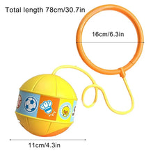 Load image into Gallery viewer, Kids Portable Glowing Ankle Skip Ball One Foot Bouncing Balls