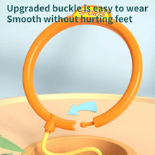 Load image into Gallery viewer, Kids Portable Glowing Ankle Skip Ball One Foot Bouncing Balls