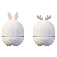 Load image into Gallery viewer, Rotatable Cartoon Atmosphere Projection Lamp Music Night Light, Plug-in Model, Music Box Remote Model, Bluetooth Remote Model