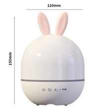 Load image into Gallery viewer, Rotatable Cartoon Atmosphere Projection Lamp Music Night Light, Plug-in Model, Music Box Remote Model, Bluetooth Remote Model