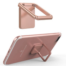 Load image into Gallery viewer, Magnetic 360 Degree Rotating Square Ring Buckle Mobile Phone Holder, Random Color Delivery