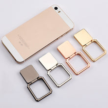 Load image into Gallery viewer, Magnetic 360 Degree Rotating Square Ring Buckle Mobile Phone Holder, Random Color Delivery