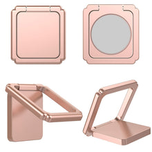 Load image into Gallery viewer, Magnetic 360 Degree Rotating Square Ring Buckle Mobile Phone Holder, Random Color Delivery