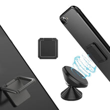 Load image into Gallery viewer, Magnetic 360 Degree Rotating Square Ring Buckle Mobile Phone Holder, Random Color Delivery