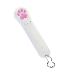 Load image into Gallery viewer, Pet Projection Toy USB Rechargeable LED Pattern Projector Cat Teaser Interactive Toys, A Type-Red Laser+ Green Light, B Type-Red Laser+ Red Light, C Type-UV Light+Green Light, D Type -UV Light+Red Light