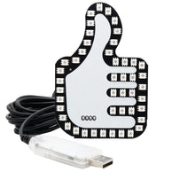 Load image into Gallery viewer, Car Interactive Finger Light Multi-function Warning Anti-rear Collision Light, Thumbs Up, Scissor Hand, OK