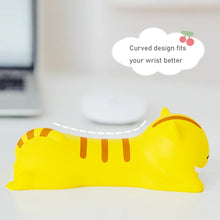 Load image into Gallery viewer, Decompression Memory Foam Mouse Pad Cute Desktop Mouse Wrist Cushion Hand Rest, Cat, Pig, Rabbit, Shiba Inu