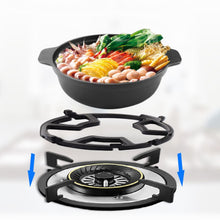 Load image into Gallery viewer, Gas Stove Rack Cast Iron Wok Support Ring Stand  for Home Kitchen Cookware Stove