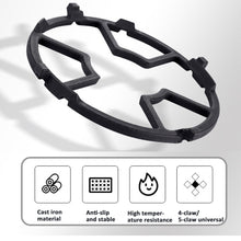 Load image into Gallery viewer, Gas Stove Rack Cast Iron Wok Support Ring Stand  for Home Kitchen Cookware Stove