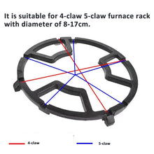 Load image into Gallery viewer, Gas Stove Rack Cast Iron Wok Support Ring Stand  for Home Kitchen Cookware Stove