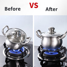Load image into Gallery viewer, Gas Stove Rack Cast Iron Wok Support Ring Stand  for Home Kitchen Cookware Stove