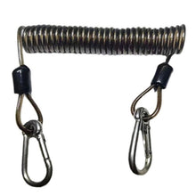 Load image into Gallery viewer, 304 Stainless Steel Diving Camera Anti-lost Strap Motorcycle Anti-theft Rope, Random Color Delivery