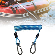 Load image into Gallery viewer, 304 Stainless Steel Diving Camera Anti-lost Strap Motorcycle Anti-theft Rope, Random Color Delivery