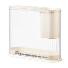 Load image into Gallery viewer, Cream Style Kitchen Storage Rack Knife Holder Chopping Board, Pot Lid Rack, Knife Rack, 2 In 1