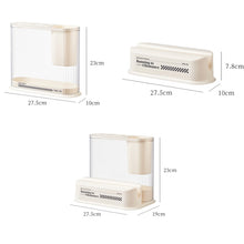 Load image into Gallery viewer, Cream Style Kitchen Storage Rack Knife Holder Chopping Board, Pot Lid Rack, Knife Rack, 2 In 1