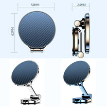 Load image into Gallery viewer, Magnetic Car Mobile Phone Adhesive Folding Navigation Holder