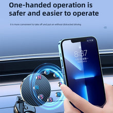 Load image into Gallery viewer, Magnetic Car Mobile Phone Adhesive Folding Navigation Holder